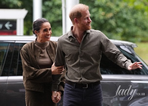 Меган та Гаррі / © Associated Press