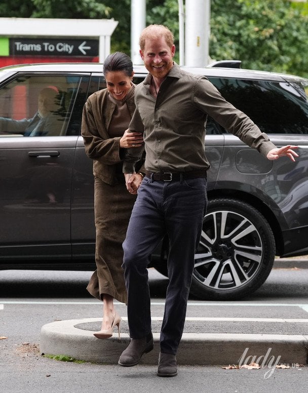 Меган та Гаррі / © Associated Press