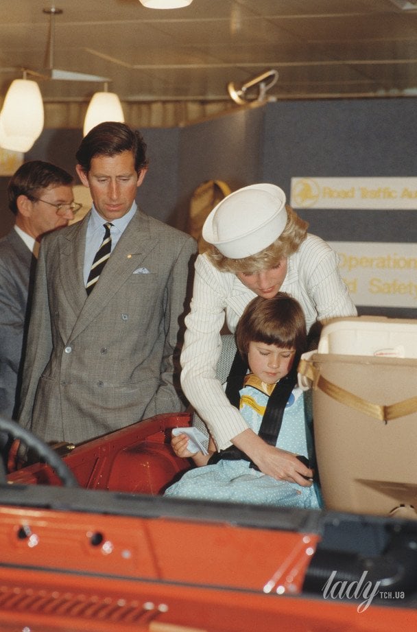 Принц Чарльз і принцеса Діана Уельські 1985 року в цій самій лікарні в Австралії / © Getty Images