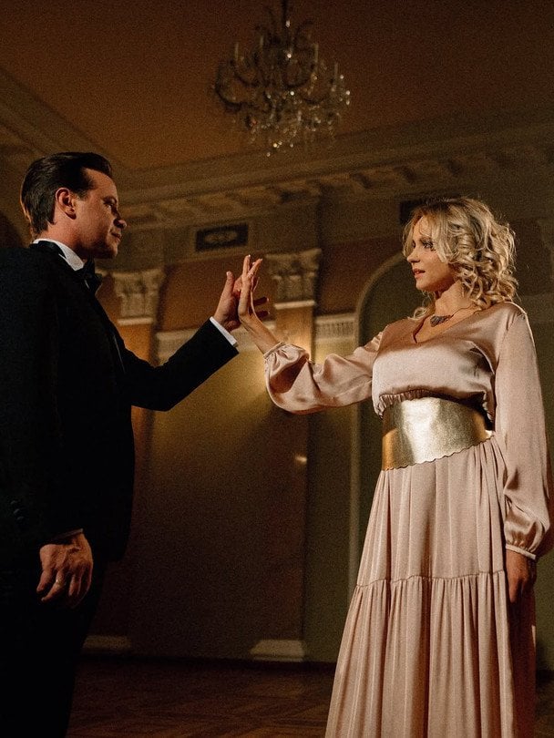 Лілія Ребрик з чоловіком / © instagram.com/liliia.rebrik