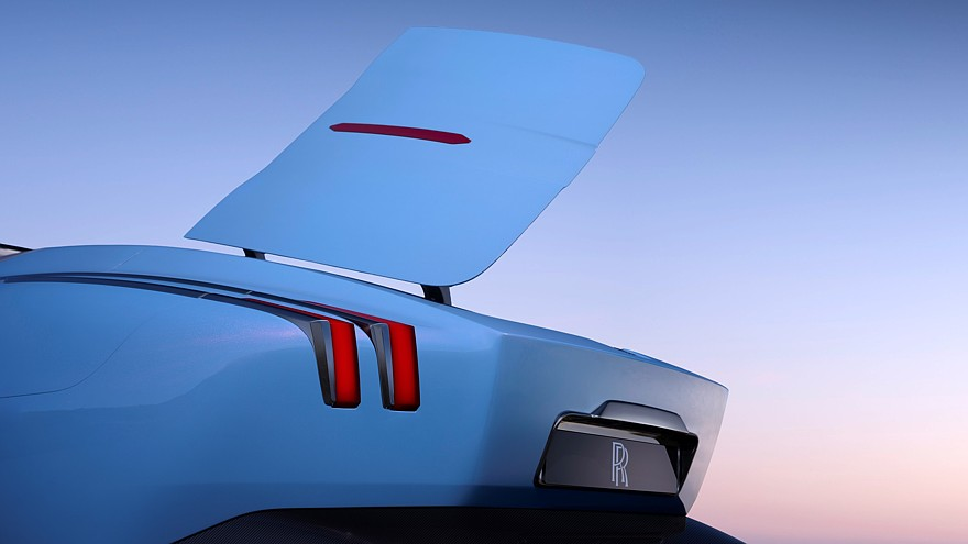 Rolls-Royce показав перший електричний кабріолет: скільки коштуватиме