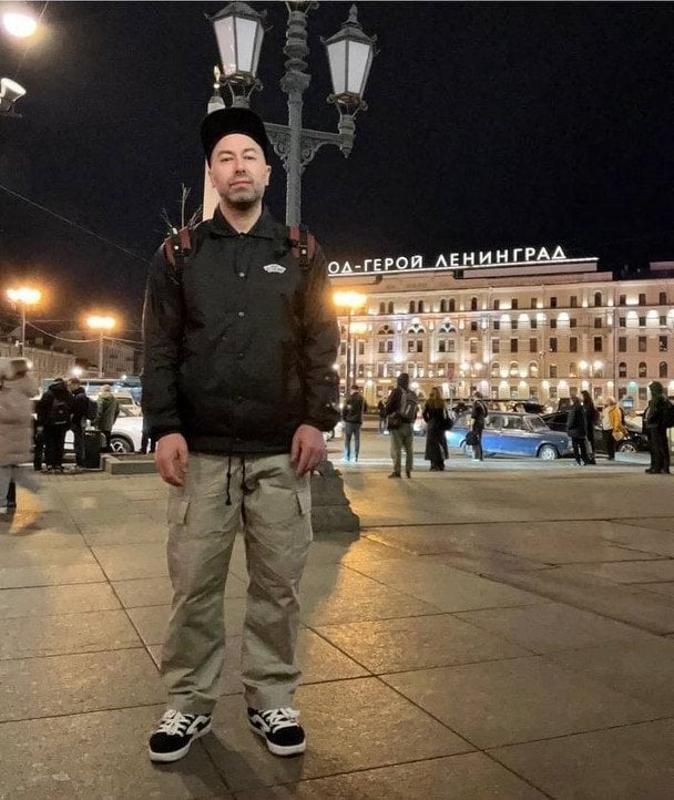 Дмитра Галямінських затримали в Санкт-Петербурзі