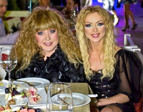 Наталія Валевська й Алла Пугачова / © instagram.com/valevska_official