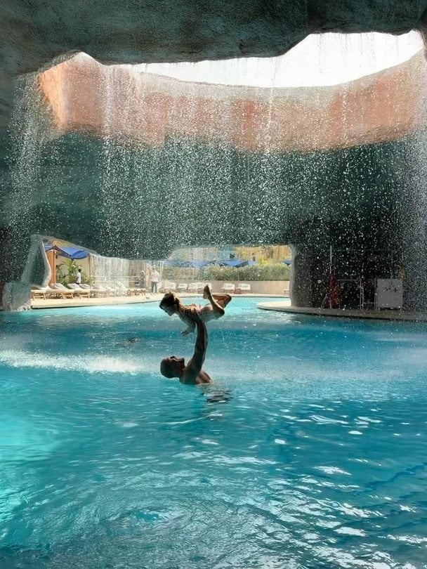 Джейсон Стейтем із донькою / © instagram.com/jasonstatham