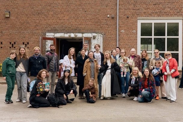 LELEKA в українській школі «Джерело» у Нідерландах / © instagram.com/leleka_music