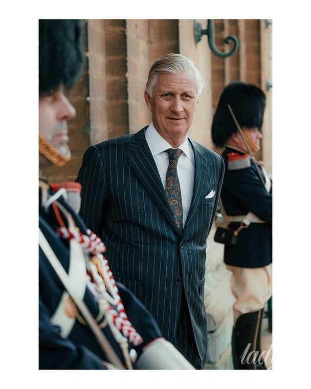 Король Філіп / © Instagram Бельгійської королівської родини