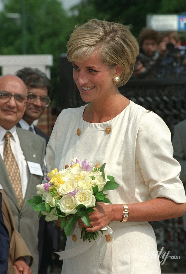 Принцеса Діана з годинником Cartier / © Getty Images