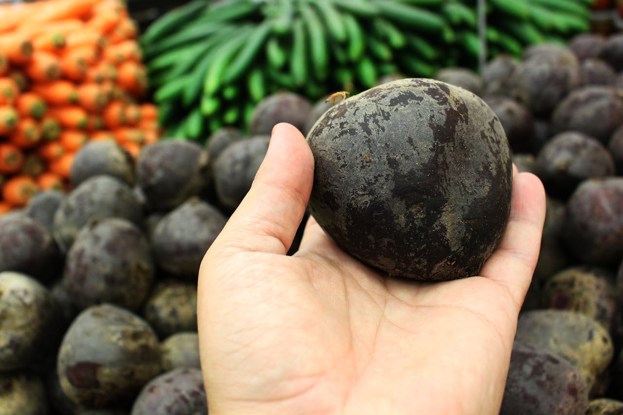 Експерти порадили найсмачніший сорт буряка для посадки на грядці. Фото: Pexels