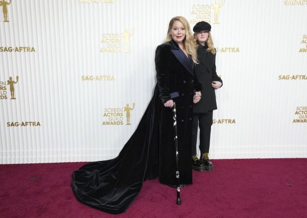 Крістіна Епплгейт із донькою / © Associated Press