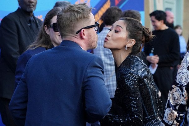 Маколей Калкін із дружиною / © Associated Press