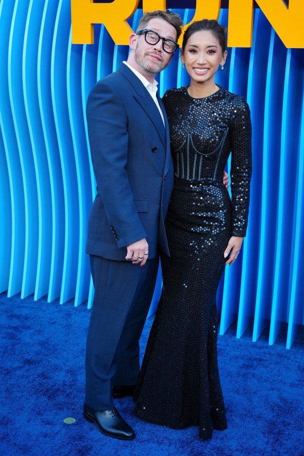 Маколей Калкін із дружиною / © Associated Press