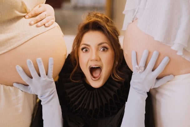 Оля Цибульська / © Пресслужба Олі Цибульської