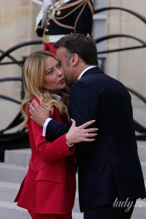 Джорджа Мелоні та Еммануель Макрон / © Associated Press