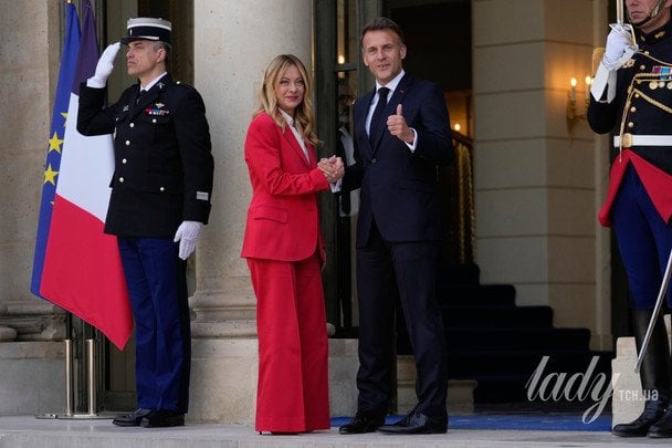 Джорджа Мелоні та&nbsp;Еммануель Макрон / &copy; Associated Press