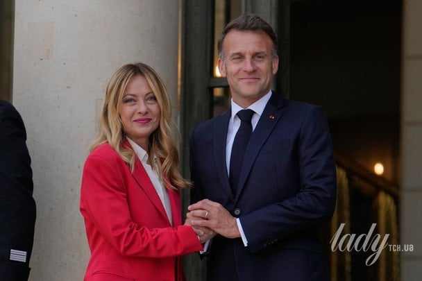 Джорджа Мелоні та Еммануель Макрон / © Associated Press