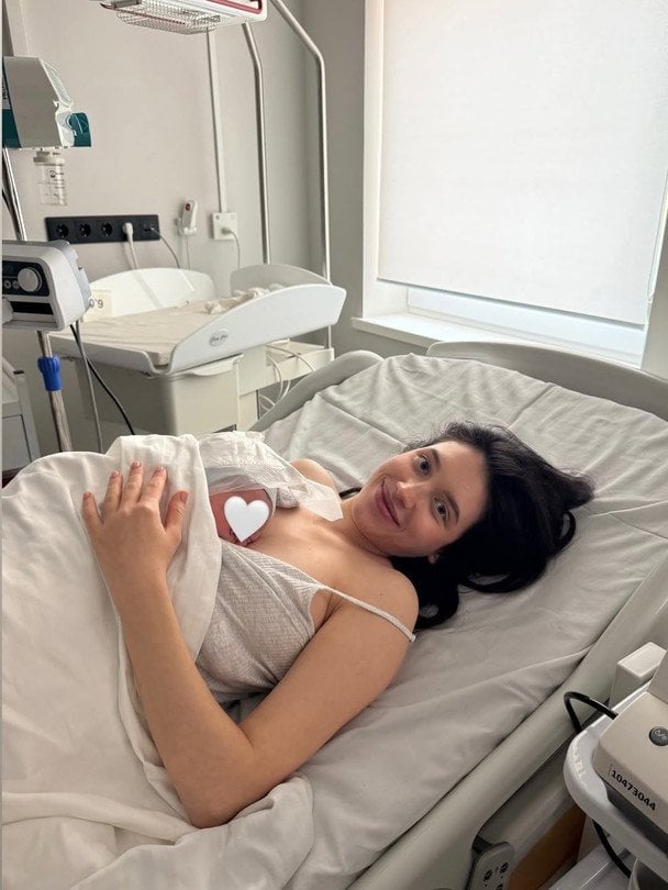 Анастасія Марків із сином / © instagram.com/markiv_anastasia_