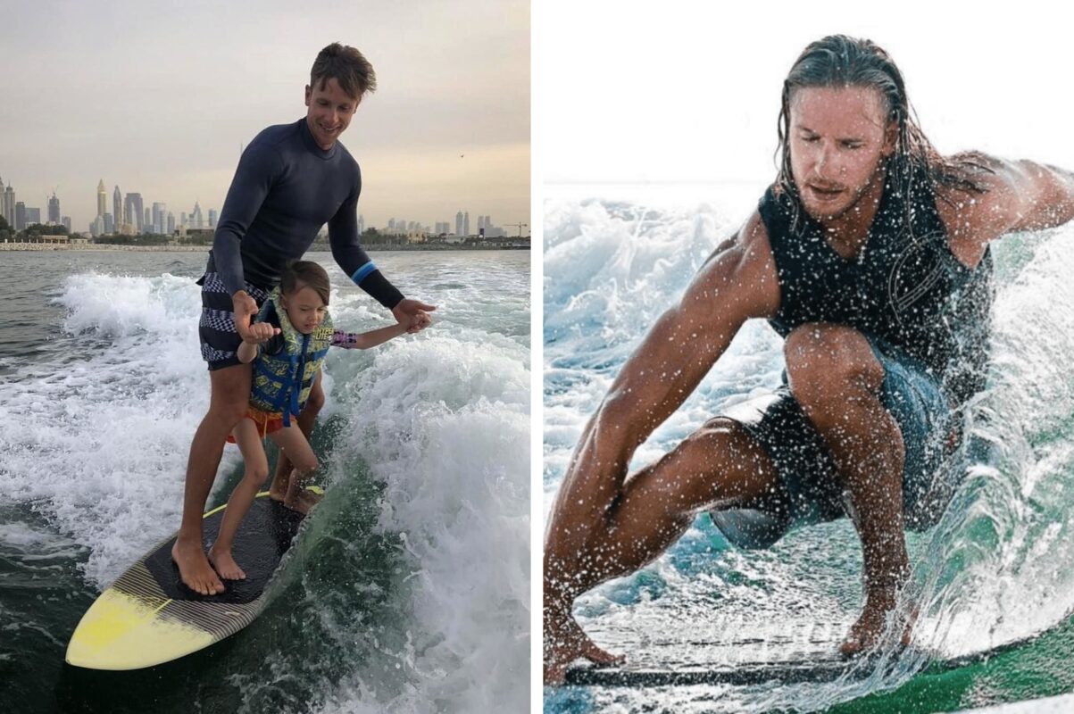 Катерина Осадча показала, як виглядає її молодший рідний брат Володимир