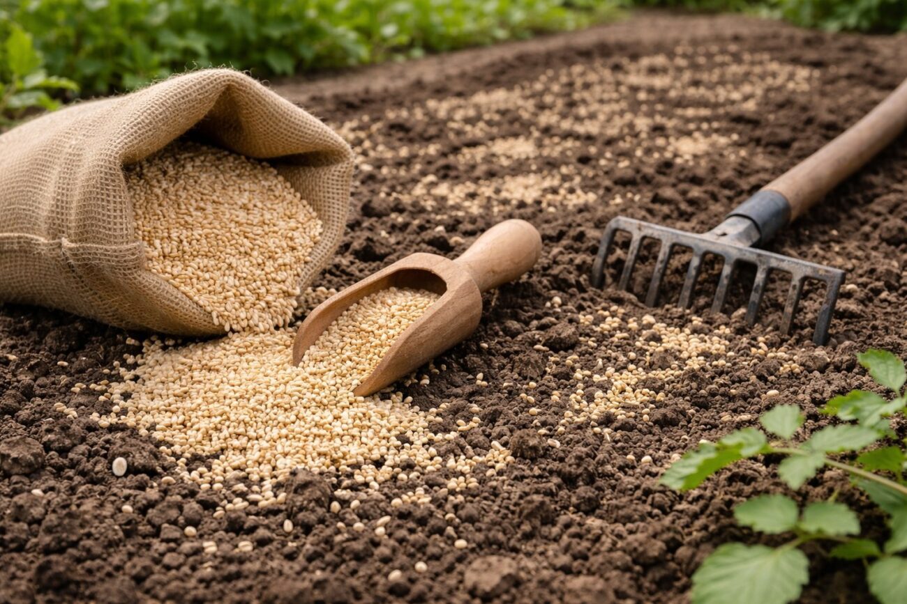 Городники розповіли, яка одна дешева крупа зробить ґрунт більш родючим. Фото: Добрі новини