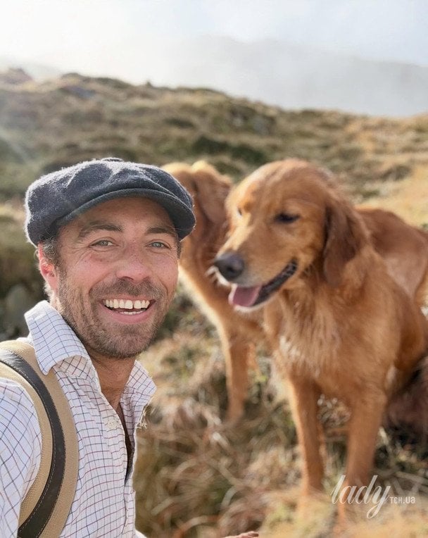 Джеймс Міддлтон / © Instagram Джеймса Міддлтона