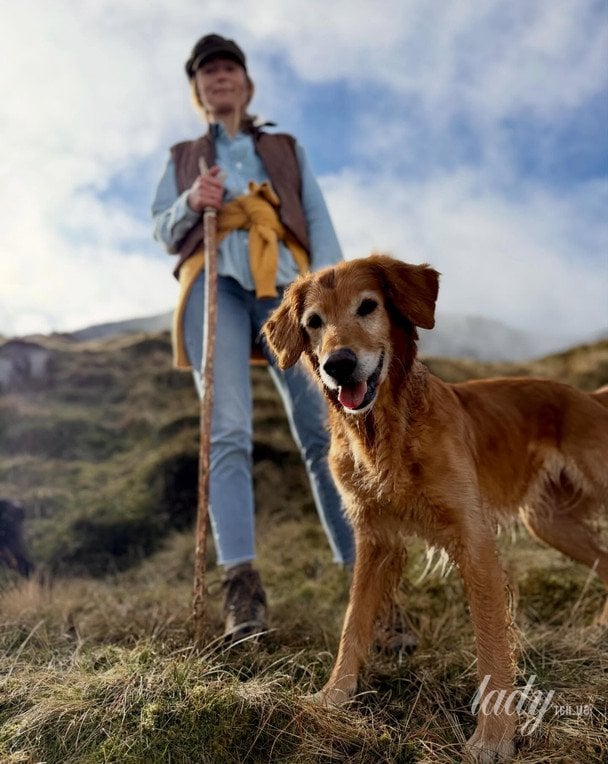 Алізе Тевене / © Instagram Джеймса Міддлтона