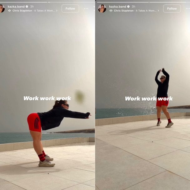 Олександра Заріцька / © instagram.com/stories/kazka.band