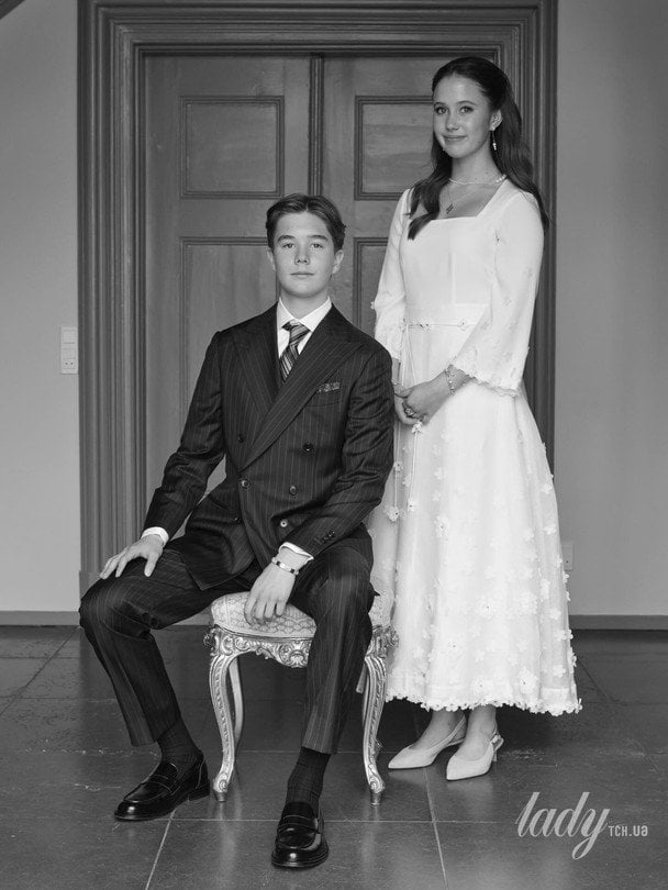 Принц Вінсент та принцеса Жозефіна / © Данська королівська родина/Instagram