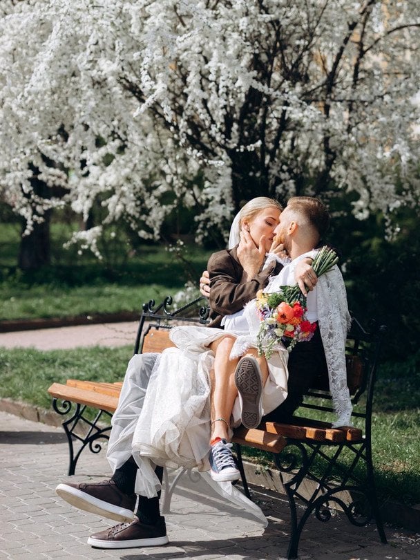 Павло Вишебаба та Анжеліка Кравець / © instagram.com/vyshebaba