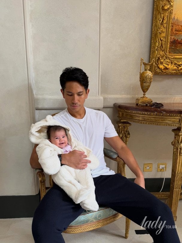Принц Матін з дочкою Захрою / © instagram.com/tmski