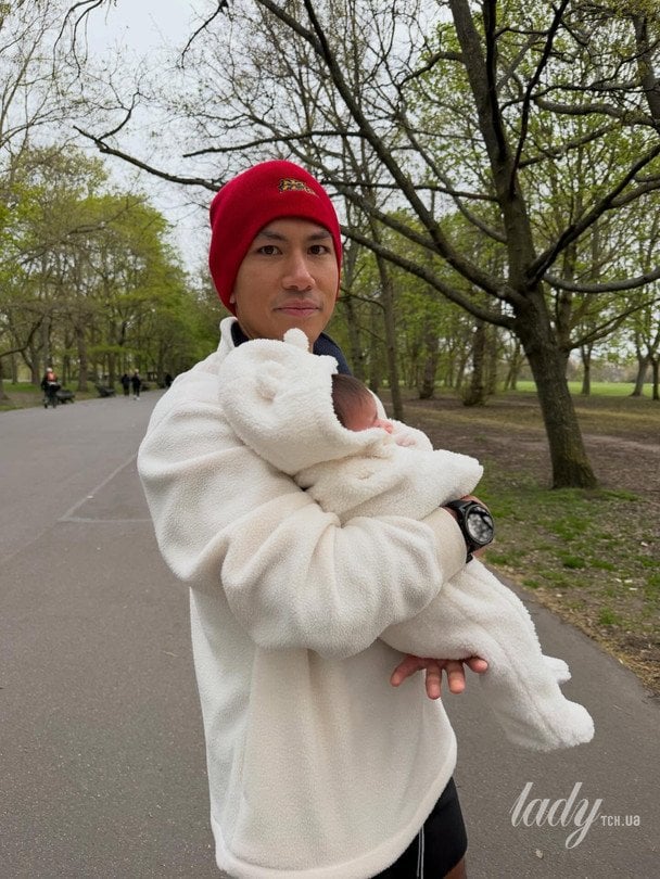 Принц Матін з дочкою Захрою / © instagram.com/tmski