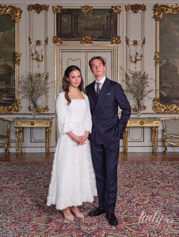 Принцеса Жозефіна і Принц Вінсент / © Данська королівська родина/Instagram