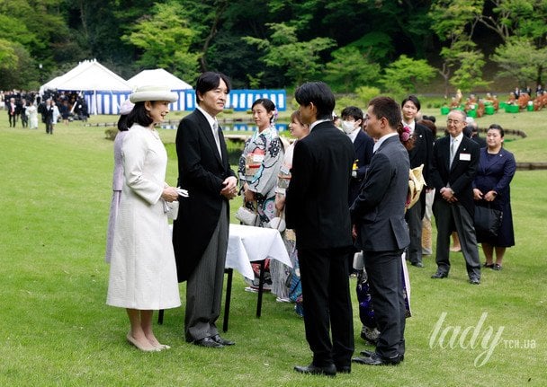 Принц Фуміхіто та принцеса Кіко / © Associated Press