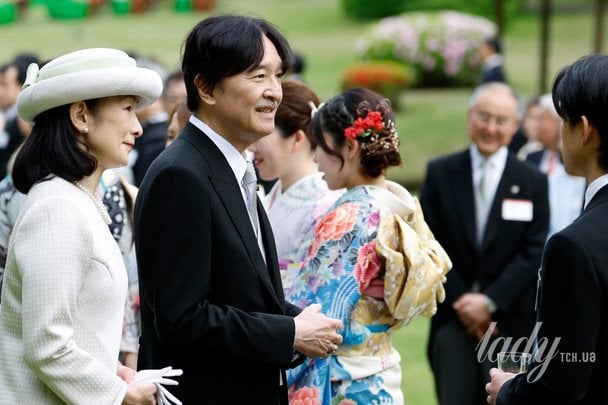 Принц Фуміхіто та принцеса Кіко / © Associated Press