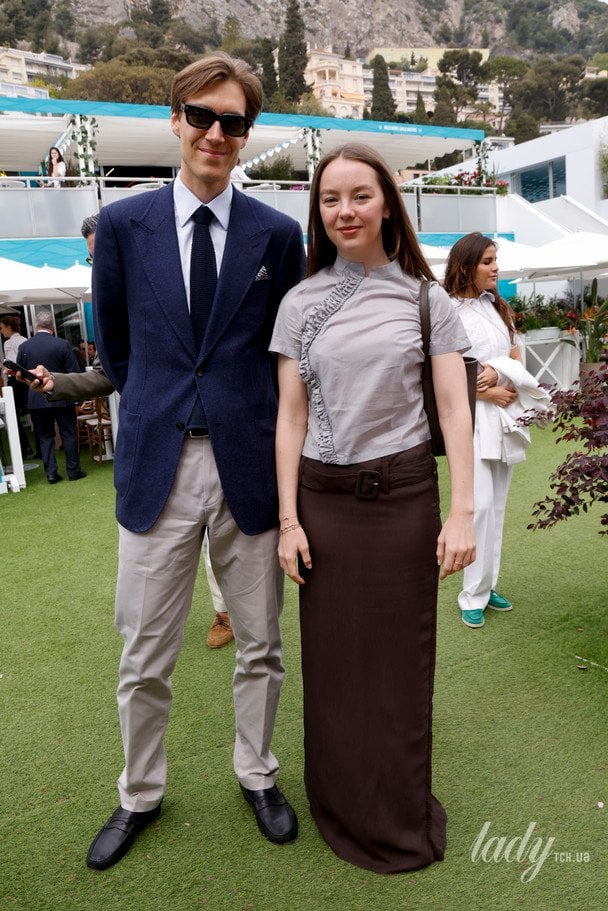 Принцеса Олександра Ганноверська та Бен-Сільвестр Штраутманн / © Getty Images