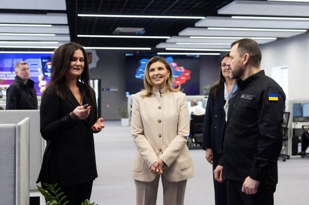 Олена Зеленська та&nbsp;Ігор Клименко / &copy; Instagram Олени Зеленської