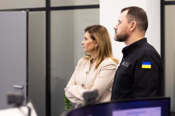 Олена Зеленська та&nbsp;Ігор Клименко / &copy; Instagram Олени Зеленської