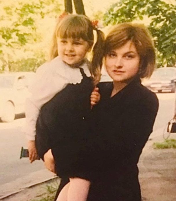 Марія Бурмака з донькою / © instagram.com/mariaburmaka