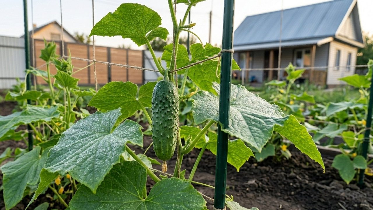 Обробка молоком або сироваткою дозволяє профілактично захистити огірки від хвороб