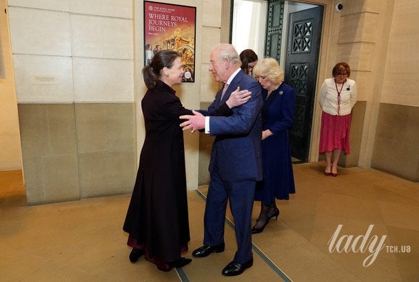 Сара Чатто і король Чарльз III / © Getty Images