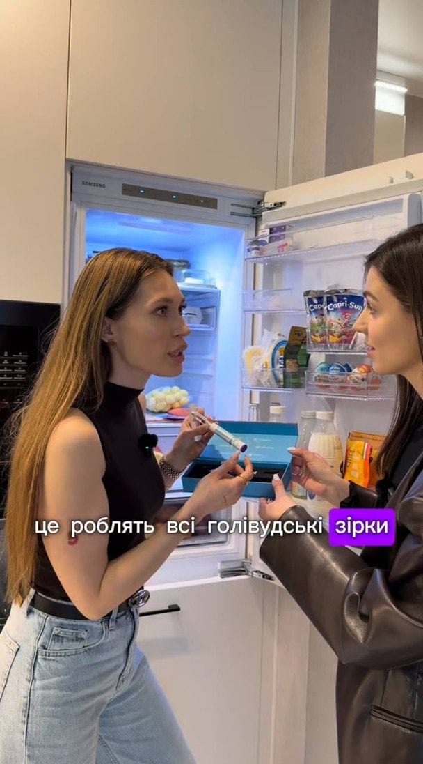 Олена Світлицька та Оксана Кучма / © instagram.com/olena_svitlytska