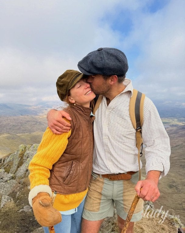 Алізе Тевене і Джеймс Міддлтон / © Instagram Джеймса Міддлтона