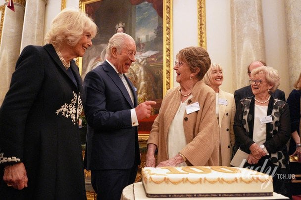 Королева Камілла і король Чарльз III / © Associated Press