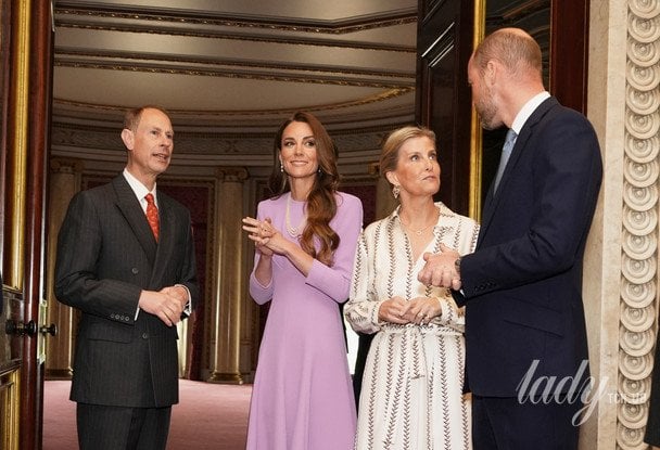 Принц і принцеса Уельські, герцог і герцогиня Единбурзькі / © Associated Press