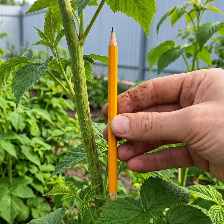 Ефективна підгодівля для швидкого росту та гарного врожаю малини