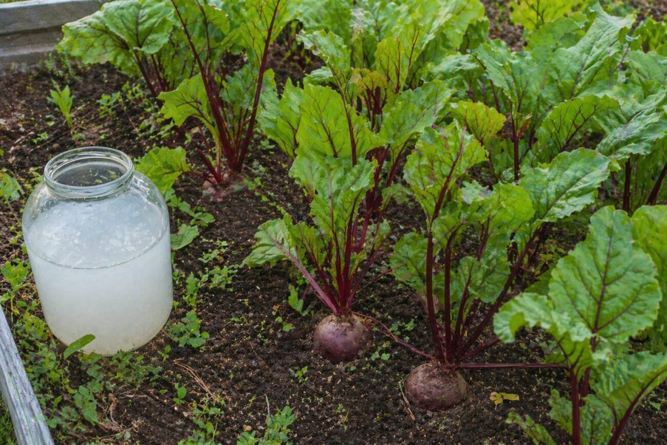 Дачники розповіли, як полив буряка солоною водою підвищить солодкість овочу. Фото: Добрі новини