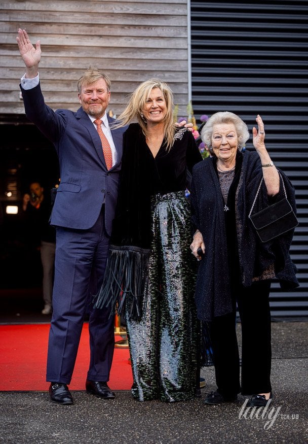 Король Віллем-Олександр, королева Максима та принцеса Беатрікс / © Getty Images