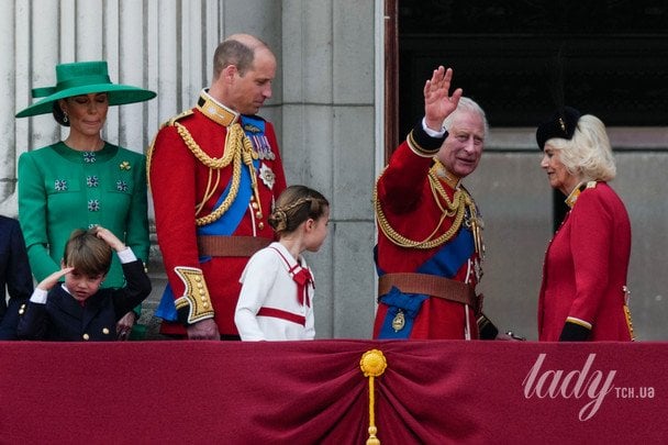 Принц Луї зі своєю сім’єю / © Associated Press