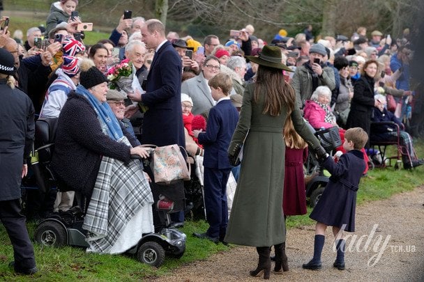 Принцеса Кейт та принц Луї / © Associated Press