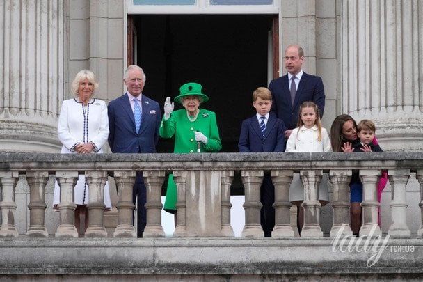 Принц Луї на святкуванні платинового ювілею королеви Єлизавети II / © Associated Press