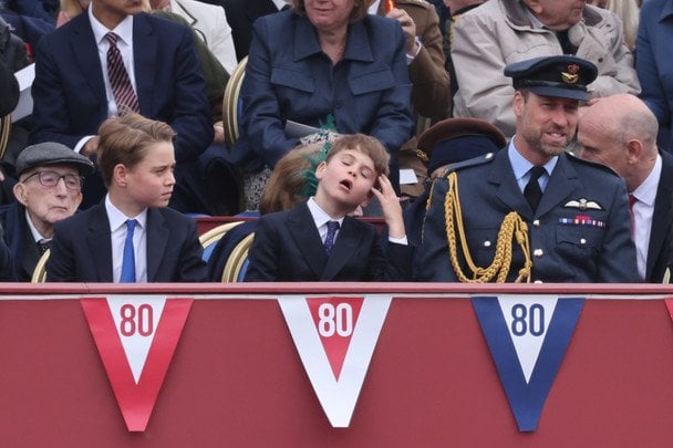 Принц Джордж, принц Луї, принц Вільям / © Getty Images