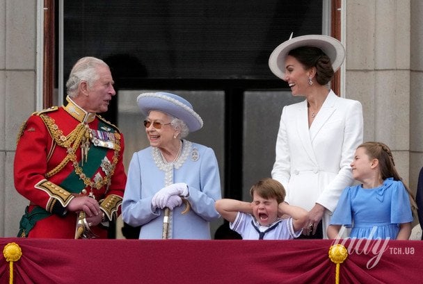 Принц Луї на святкуванні платинового ювілею королеви Єлизавети II / © Associated Press